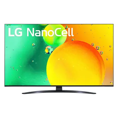 Smart TV LG 50NANO766QA 50 Zoll 4K ULTRA HD LED WIFI