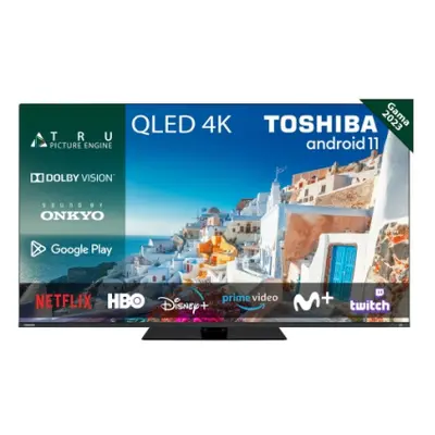 Smart TV Toshiba 55QA7D63DG 55 Zoll Ultra HD 4K QLED