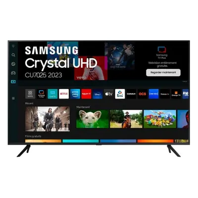 Samsung Smart TV TU43CU7025KXXC 4K Ultra HD 43 Zoll