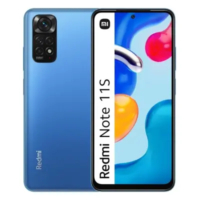 Xiaomi Redmi Note 11S 5G 128GB Smartphone Blau