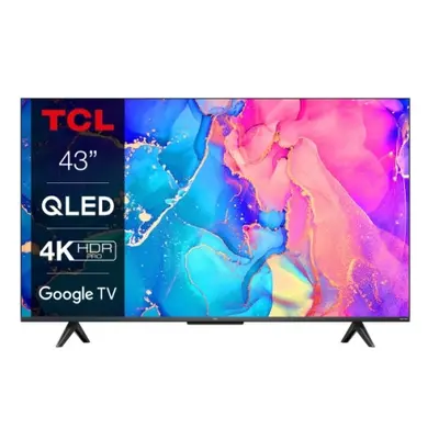 Smart TV TCL 43C631 43 Zoll WI-FI Ultra HD 4K QLED