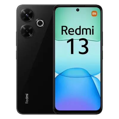 Xiaomi Redmi 13 128GB Dual SIM midnight black