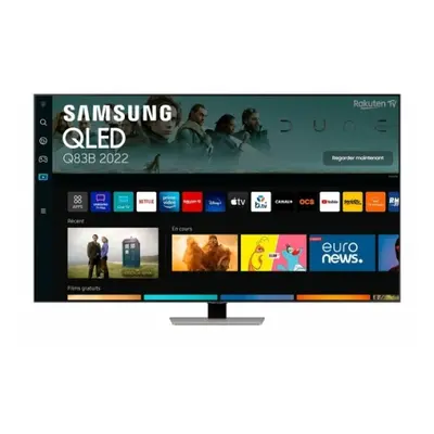 Samsung Smart TV QE55Q83B 55 Zoll WI-FI 4K QLED