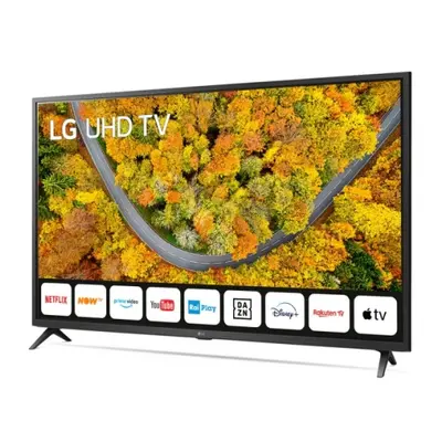 Fernseher LG 50UP75006LF 50 Zoll 4K UHD LED WIFI Schwarz