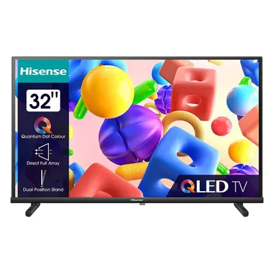 Smart TV Hisense 32A5KQ HbbTV 2.0.3 QLED HbbTV 32 Zoll