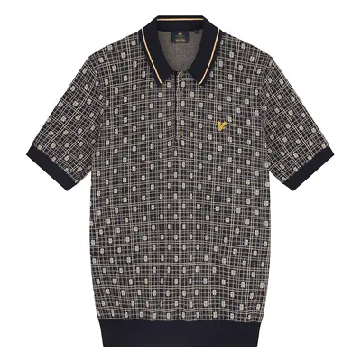 Polo-Shirt Lyle & Scott Grid