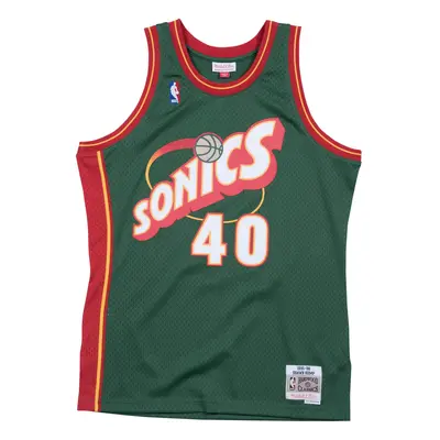 Nba trikot Seattle Supersonics Shawn Kemp