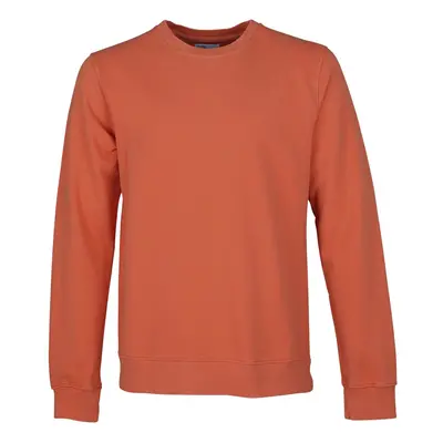 Sweatshirt mit Rundhalsausschnitt Colorful Standard Classic Organic dark amber