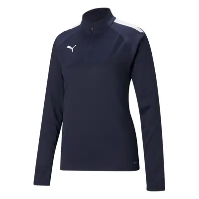 Training top 1/4 zip Frau Puma Team Liga