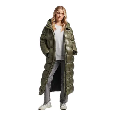 Lange Daunenjacke Damen Superdry XPD