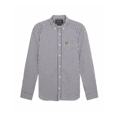 Slim-Fit-Hemd Lyle & Scott Slim Gingham