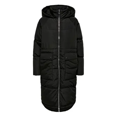 Lange Oversize-Daunenjacke Damen Only Gabi