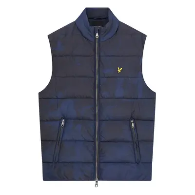 Ärmellose Weste Lyle & Scott Erosion Print