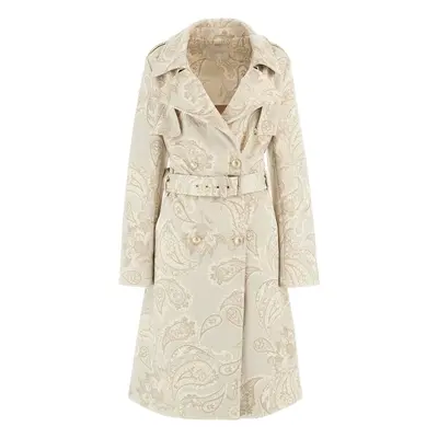 Damen Wildledermantel Guess Vilma Trench