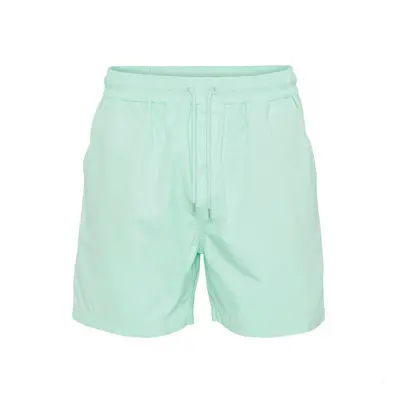 Twill-Shorts Colorful Standard Organic light aqua