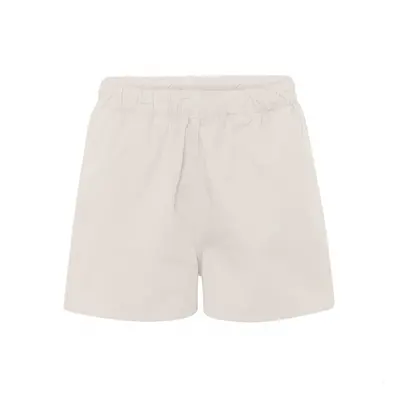 Twill-Shorts für Frauen Colorful Standard Organic ivory white