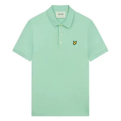 Einfarbiges Poloshirt Lyle & Scott