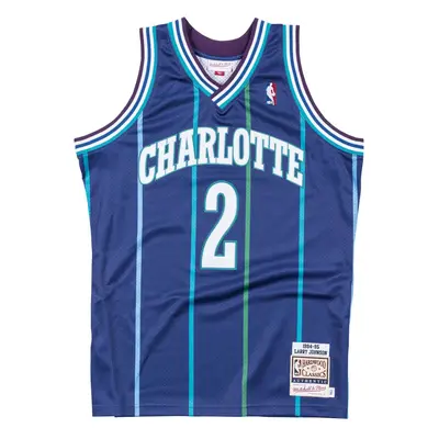 Nba trikot Charlotte Hornets Larry Johnson