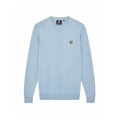 Pullover mit Rundhalsausschnitt aus Merino-Baumwolle Lyle & Scott