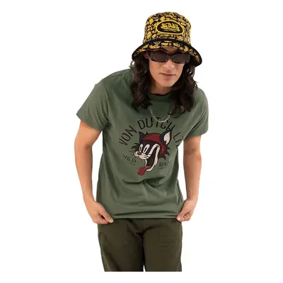 T-Shirt Von Dutch Cat Wild