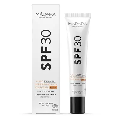 Anti-Aging-Sonnencreme für das Gesicht Madara Spf 30 40 ml