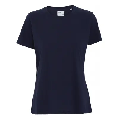 T-Shirt Damen Colorful Standard Light Organic navy blue