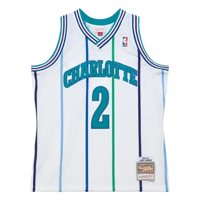 Nba trikot Charlotte Hornets Larry Johnson