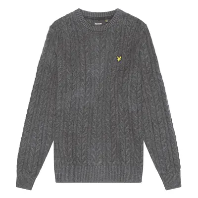 Pullover mit Rundhalsausschnitt Lyle & Scott