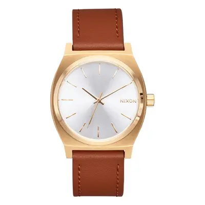 Uhr Nixon Time Teller Leather