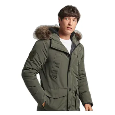 Parka mit Kapuze und Kunstfell Superdry Everest