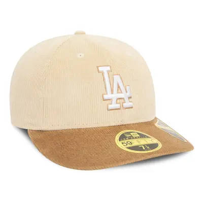 Snapback Cap New Era Cord LP 59Fifty Los Angeles Dodgers