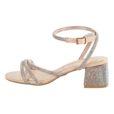 Sandalen mit Absatz Damen Buffalo Lilly Spark - Vegan Glitter