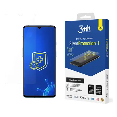 Antimikrobieller Schutzfilm 3MK OnePlus 7T SilverProtection+