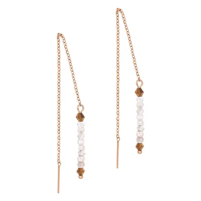 Hängende Ohrringe aus Mondstein für Frauen Sloya Lumia