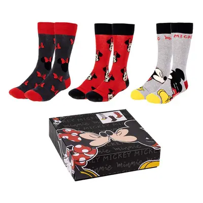 Socken für Damen Cerda Disney Minnie (x3)