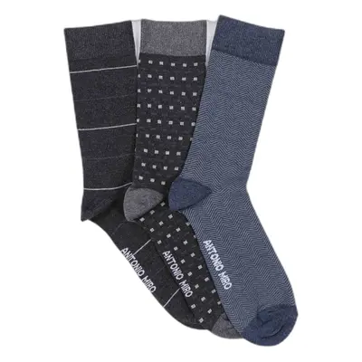 Socken Antonio Miro Dark (x12)