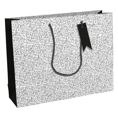 Einkaufstasche aus Papier baudelaire Clairefontaine Excellia