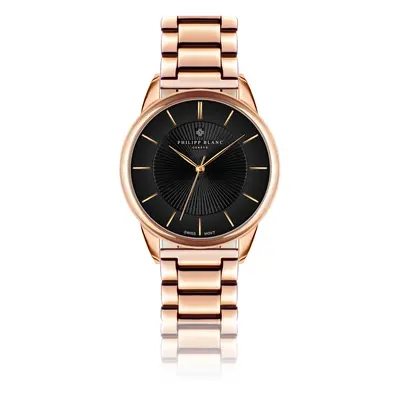 Silberne Uhr Philipp Blanc