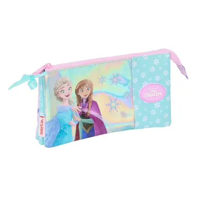 Dreifaches Etui, Mädchen Safta Disney Frozen 2 Cool Days