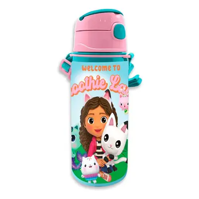 Alu-Trinkflasche Mädchen Kids Licensing Gabbys Dollhouse