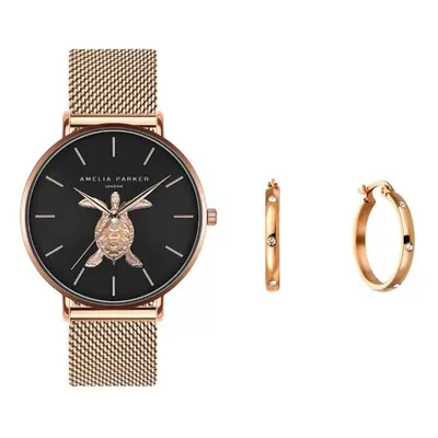 Damenuhr Amelia Parker Sea Turtle