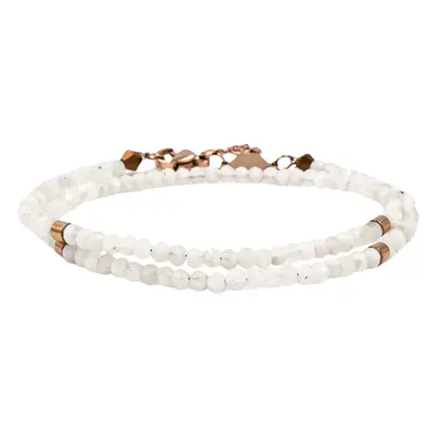 Damenarmband aus Mondsteinen Sloya Lumia