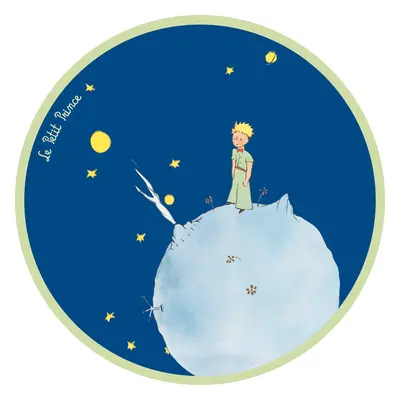 Mauspad rund Kind Petit Jour Le Petit Prince