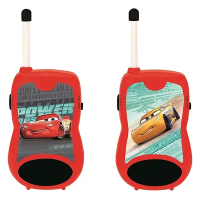 Paar Walkie-Talkies Lexibook Disney Cars 3