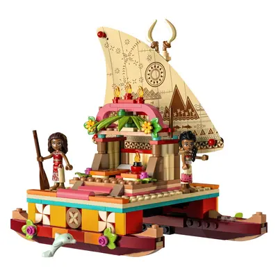 Vaianas Erkundungsboot Lego