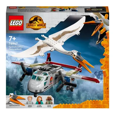 Flugzeug Quetzalcoatlus Lego Jurassic World