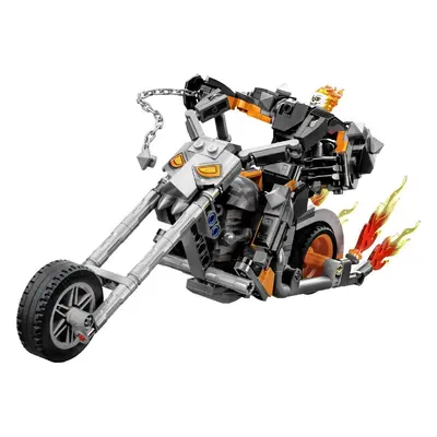 Baukastenspiele Roboter +Motorrad Ghost Rider Lego Marvel