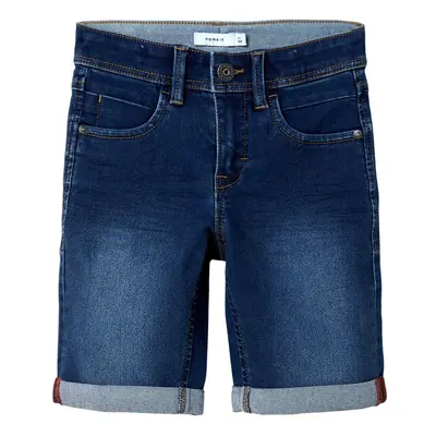 Schlanke Jeansshorts für Jungen Name it Sofustax