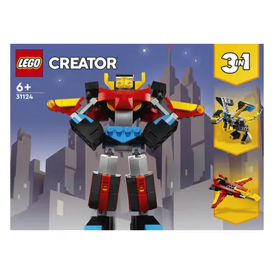 Konstruktionsspiele Super Robot Creator Lego