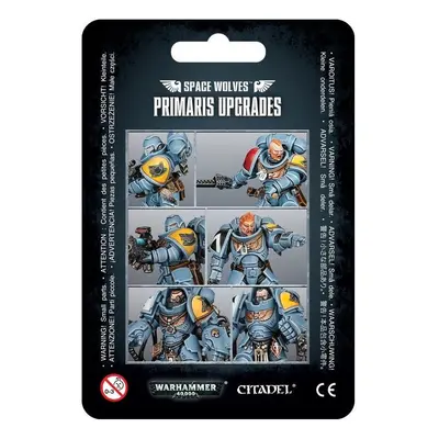 Figurine Games Workshop Warhammer 40k - Space Wolves Primaris Upgrades